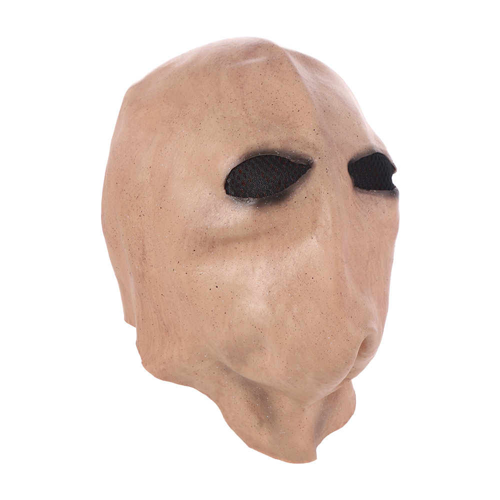 얼굴이 없는 남자 할로윈 슬렌더맨 마스크, 사실적인 외 - Latex Alien Mask Realistic 리뷰 및 가격
