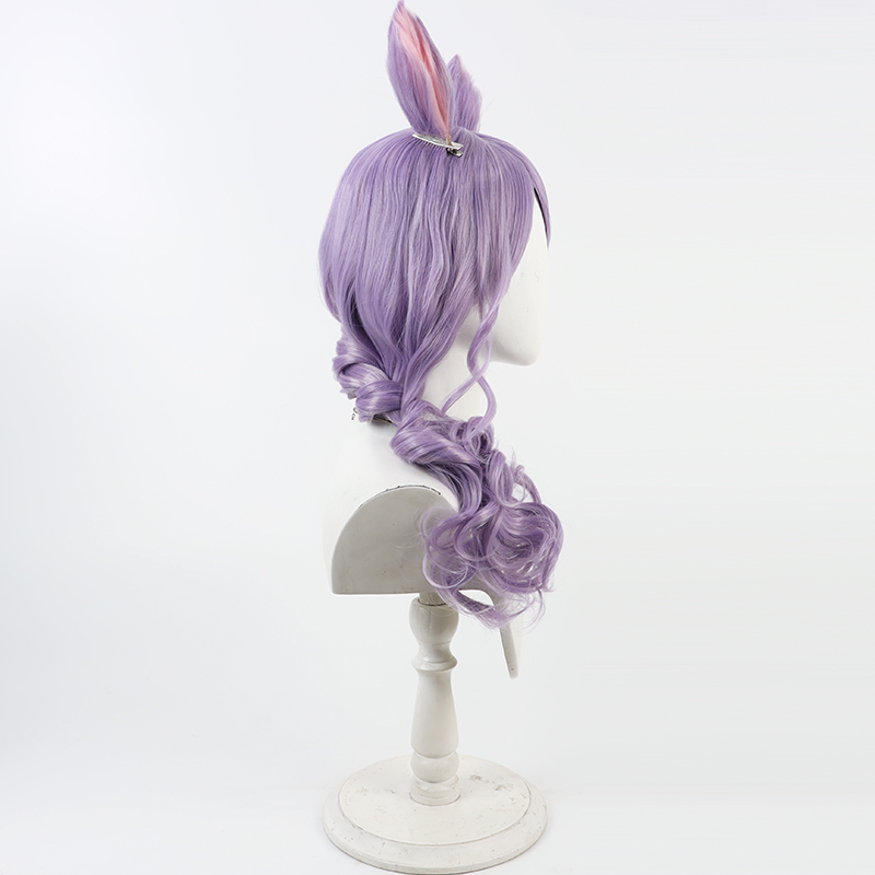메지로 코스프레 가발 우마무스메 프리티 더비 퍼플 내열 - Anime Cosplay Wig Heat Resistant 리뷰 및 가격