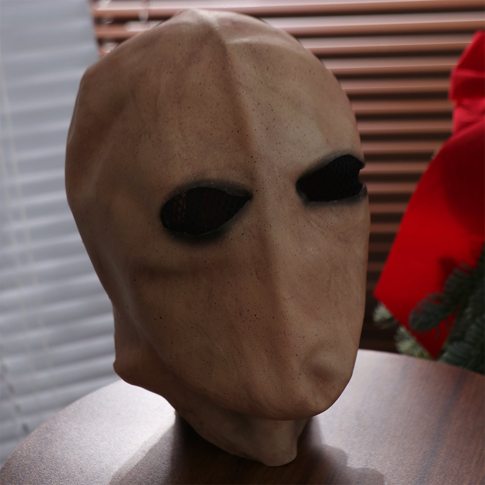 얼굴이 없는 남자 할로윈 슬렌더맨 마스크, 무독성 외계 - Latex Alien Mask Realistic 리뷰 및 가격