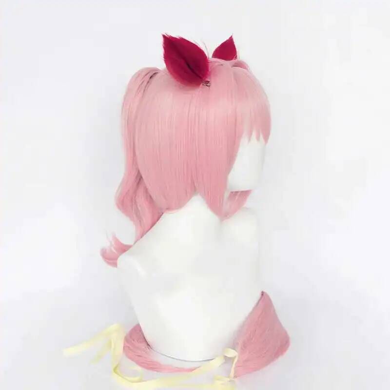 Uma Musume Haru Urara 코스프레 가발  - Anime Cosplay Wig Heat Resistant 리뷰 및 가격