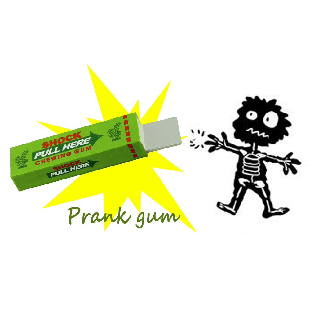 전기 충격 농담 츄잉껌 당겨 머리 충격적인 장난감 선물 - Shock Pen Prank Toy 리뷰 및 가격