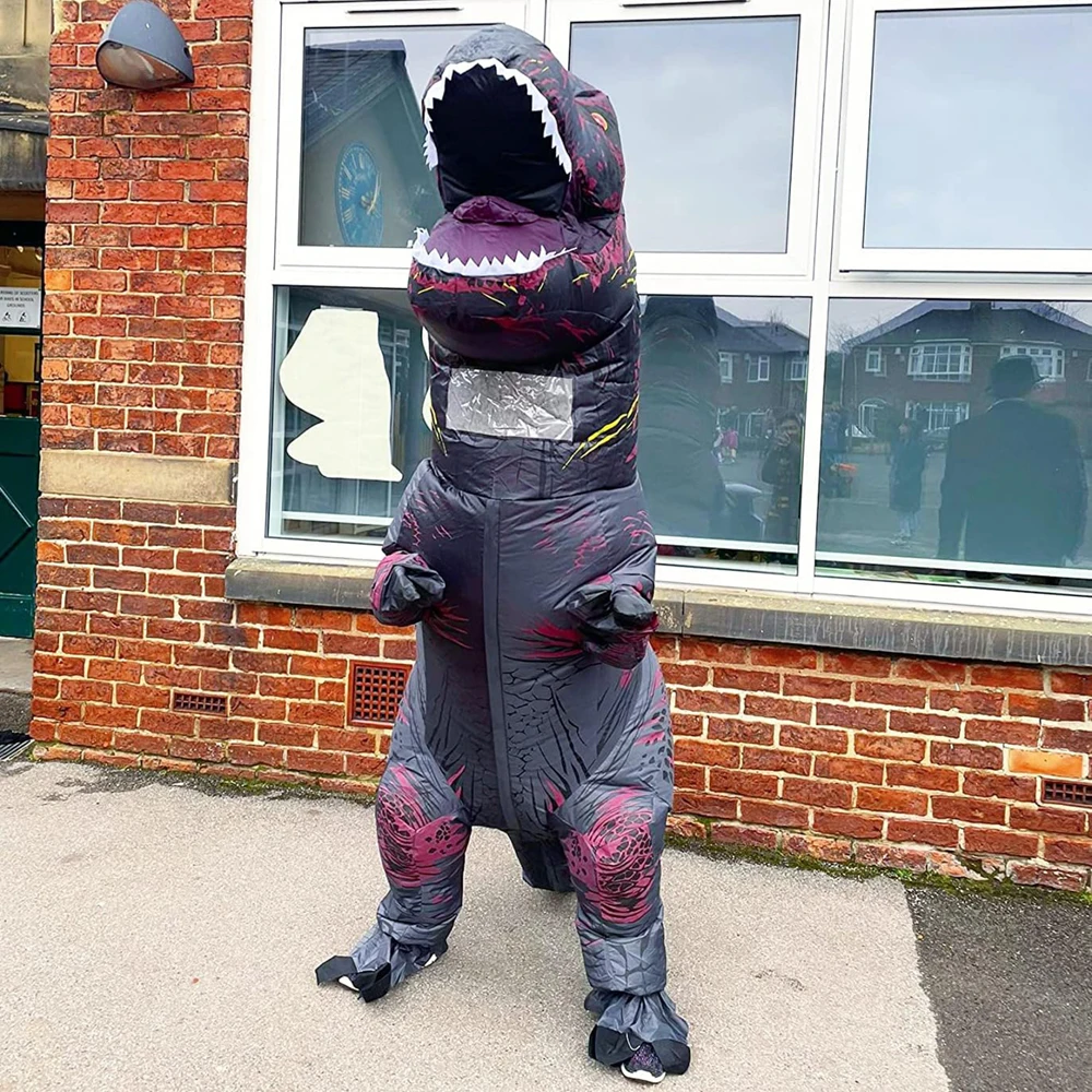 성인 풍선 판타지 롤 플레잉 멋진 할로윈 마스코트 파티 - Inflatable Dinosaur Costume Adult 리뷰 및 가격