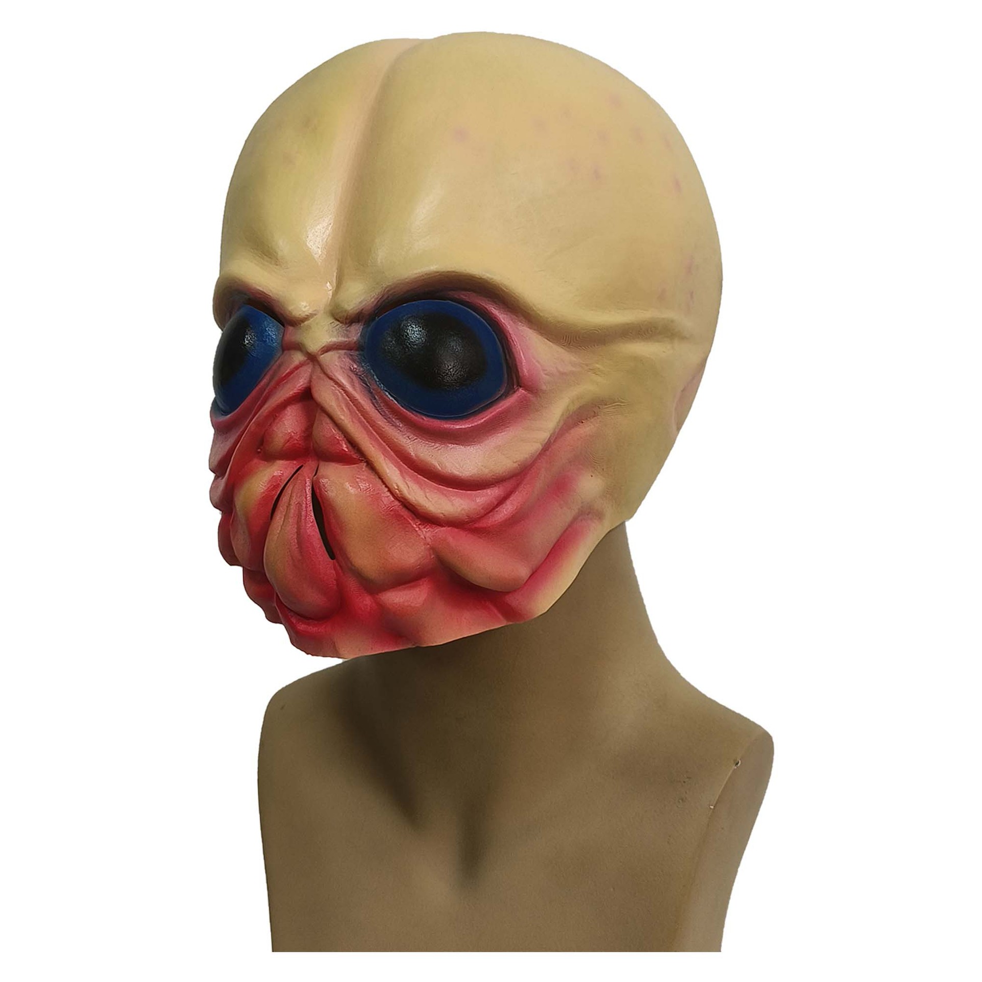 외계인 마스크, 할로윈 카니발 코스프레 파티 소품용 무 - Latex Alien Mask Realistic 리뷰 및 가격
