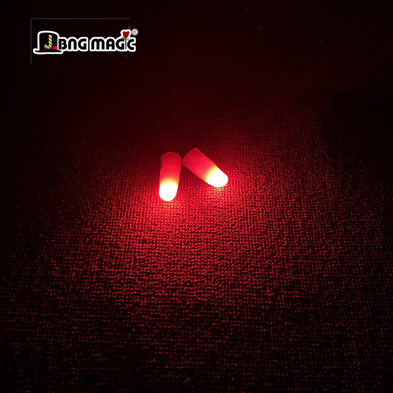전문 라이트 페어 세트 레드 매직 트릭 LED 엄지 팁 - Thumb Tip Magic Trick Set 리뷰 및 가격