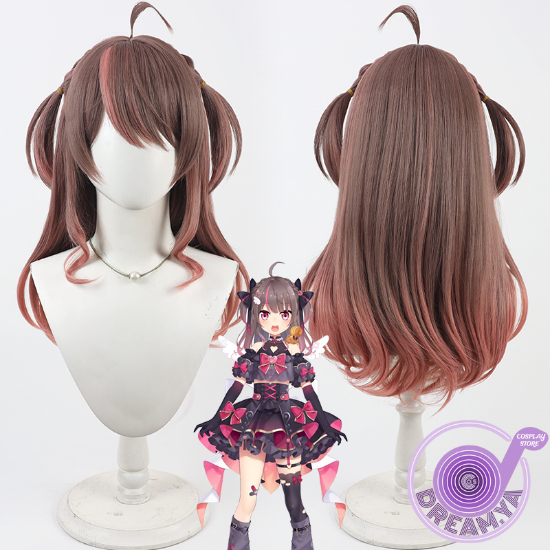 Natsuiro Matsuri 코스프레 가발 Vtube - Anime Cosplay Wig Heat Resistant 리뷰 및 가격