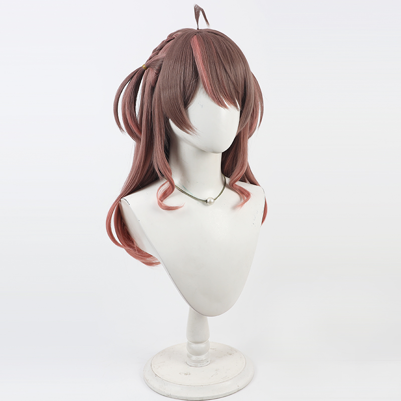 Natsuiro Matsuri 코스프레 가발 Vtube - Anime Cosplay Wig Heat Resistant 리뷰 및 가격