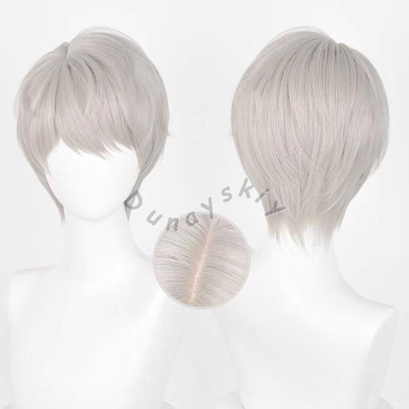 러브 앤 딥스페이스 코스프레 가발 ​ ​ 자베르 ​ ​ - Anime Cosplay Wig Heat Resistant 리뷰 및 가격