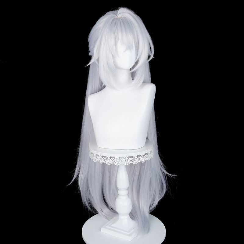 세베리안 로웰 코스프레 가발 젠리스 존 제로 그레이 합 - Anime Cosplay Wig Heat Resistant 리뷰 및 가격