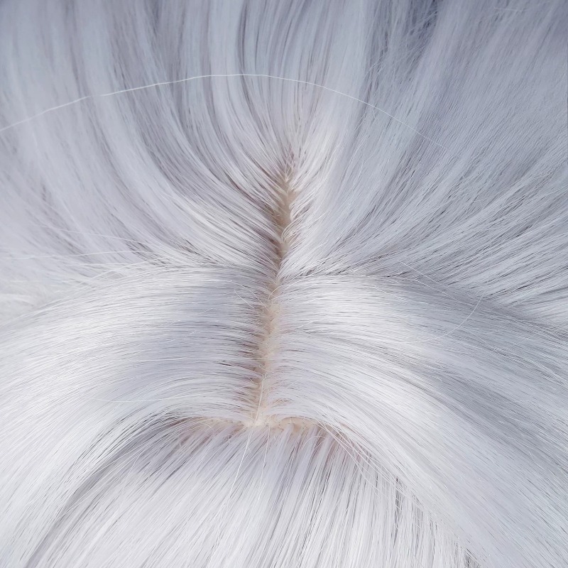 세베리안 로웰 코스프레 가발 젠리스 존 제로 그레이 합 - Anime Cosplay Wig Heat Resistant 리뷰 및 가격